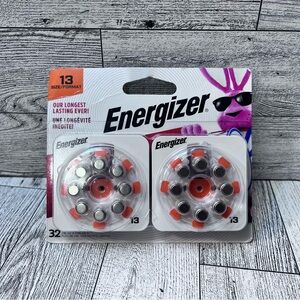 Energizer Silver and Red Button Cell Batteries